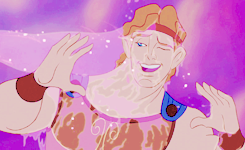 fantasmics:Rememberingwalt’s Get to Know Me(me) [x]10 Characters - 5. Hercules (Hercules, 1997)