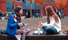 jlaw:I am an old soul. I like old music and old movies and even old people. Bottom line is, I have nothing in common with the people out there, and they have nothing in common with me.The Edge of Seventeen (2016) dir. Kelly Fremon Craig