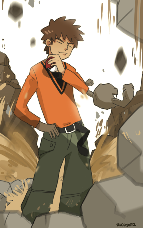 wonderfulworldofmoi:I really love Misty and Brock’s SoulSilver/HeartGold designs! plus i really real