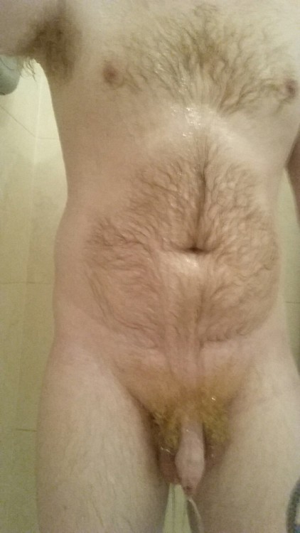 ginger-fur: Happy new year everyone!! By Request, take some wet shots in the shower