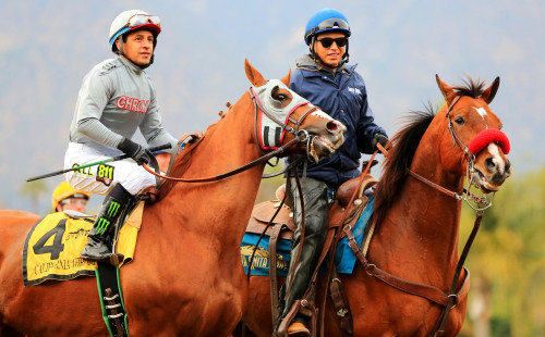 galopporacing: California Chrome & Victor Espinoza