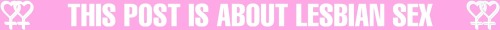 sapphic-baby-girl - Sapphic Expressions of a Dirty Mind