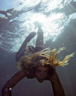 Underwater Passion