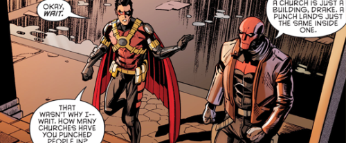 wonderstrevors: Tim Drake, The only member of the  Batfamily that doesn’t make me throw up a little 