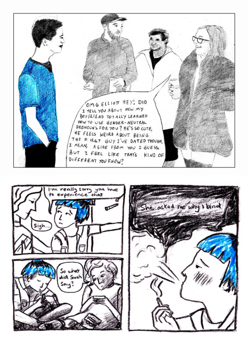 rahhhr-bia: Part 1 of What They Knew – the collaborative comic I did with Elliott on our gender iden