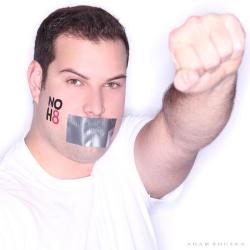 whenindoubtapplymoreglitter:  Hey all! So I recently did a photoshoot for the phenomenal &amp; inspiring @NOH8Campaign! Check out the official photos! pic.twitter.com/MlKLYkOu1j 