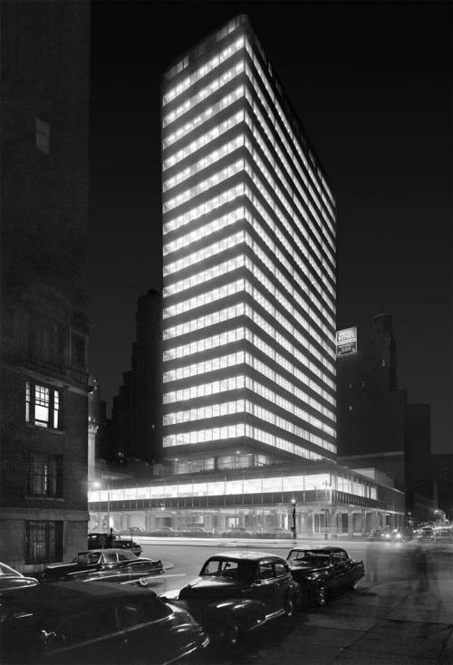 Ezra Stoller (American; 1915–2004)Lever House, 390 Park Avenue, New York, New York (completed 1952)A