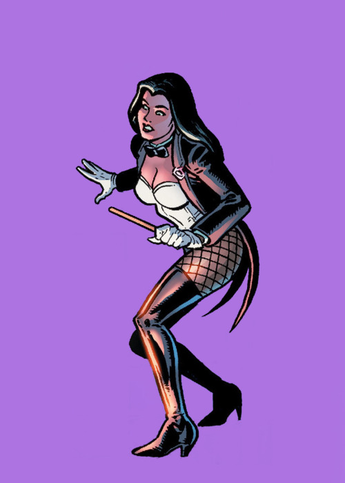 batwomaan: 20 Days of DC: Day Six: Zatanna Zatara 