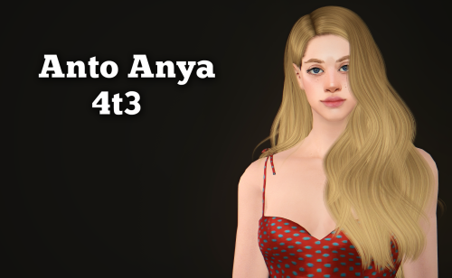 rollo-rolls: Anto Jade &amp; Anya 4t3: ▬ Jade polycount: 41k (!) ▬ Anya polycount: 26k ▬ custom 