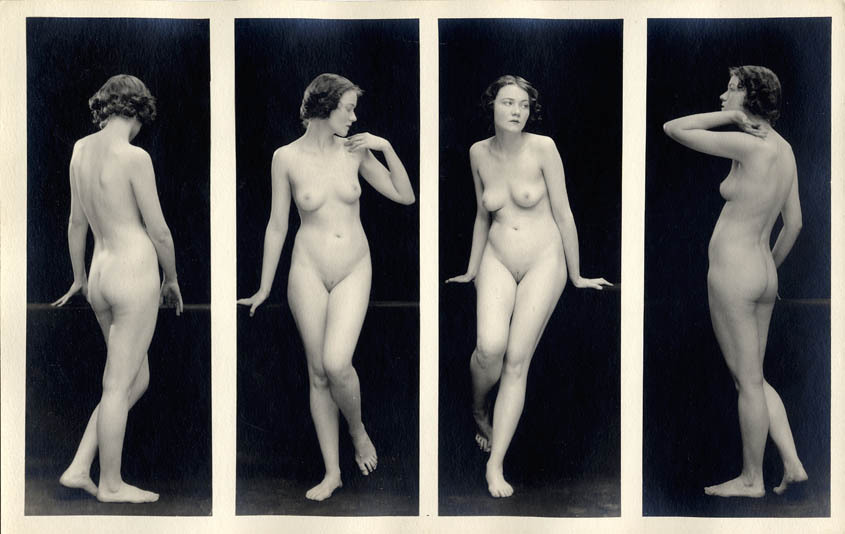 elpasha711: Albert Arthur Allen: forgotten American nudes of the 1920’s. Born on