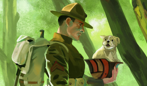 dale-art:WWI Era Devil DogsPainted in Photoshop I’m always open for commissions! If interested, plea