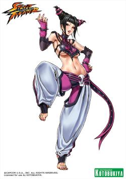 olololkitty:  Juri Han by Shunya Yamashita 