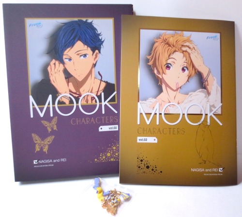 brumalbreeze:sunyshore:The Rei and Nagisa MOOK arrived today!!!And here for you to enjoy is the orig