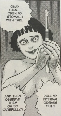 preservee: Open me. By Junji Ito 