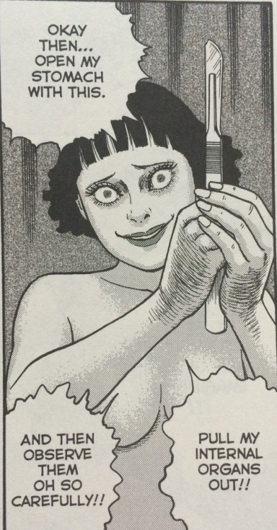 Open me.By Junji Ito