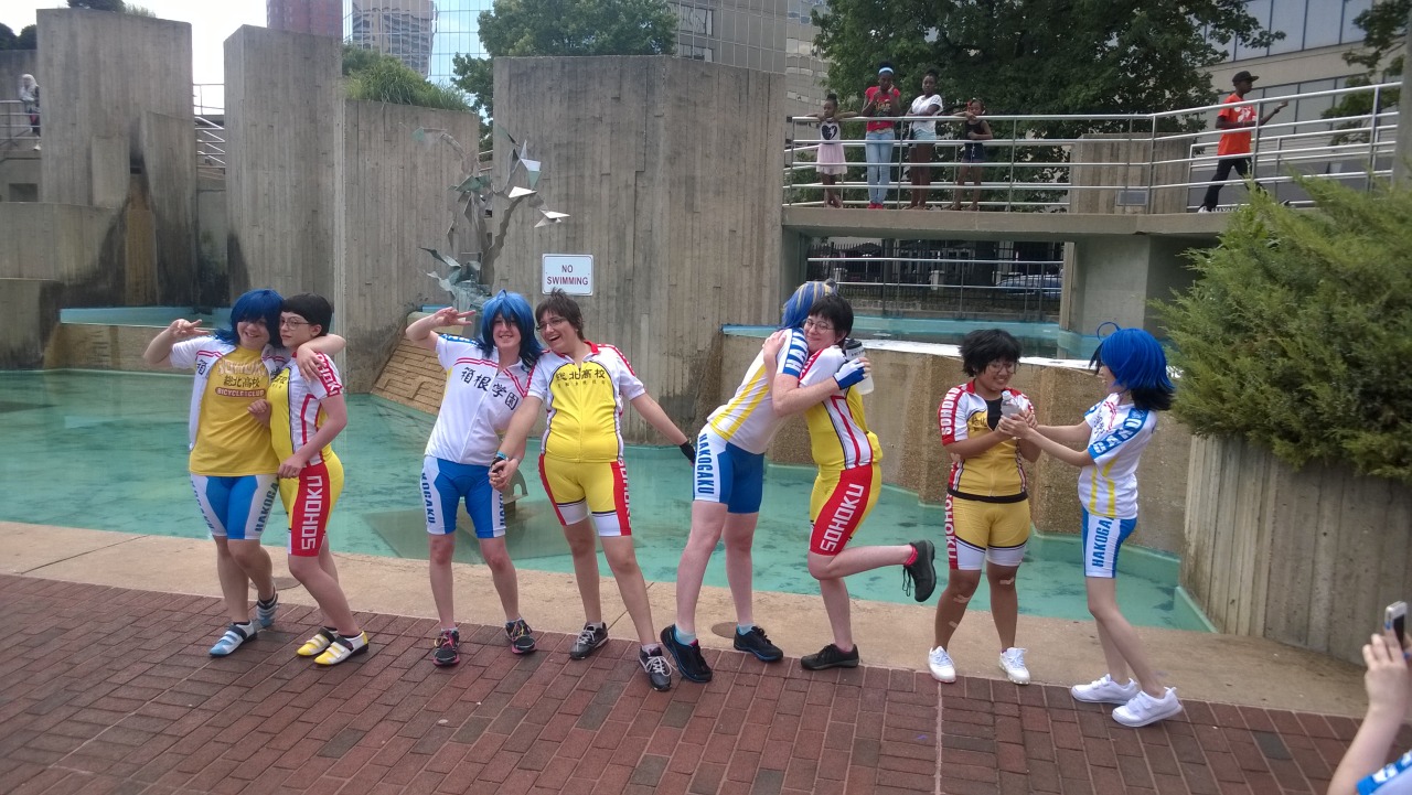 xwindsongx:  Yowapeda fountain side photoshoot favorites 10/? tag yourselves and