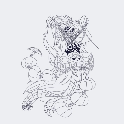Sorry For Another Request So Quickly But Uh, Rangda? They're One Of My Favorite Demon Designs, Especially