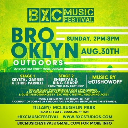 IM SO HAPPY TO ANNOUNCE THAT ILL BE HOSTING THE BXC MUSIC FESTIVAL ON AUGUST 30TH!!!!! 11 more days.