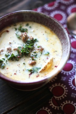 food–archives:  zuppa toscana {creamy