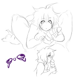 pchat doodles at 5 am