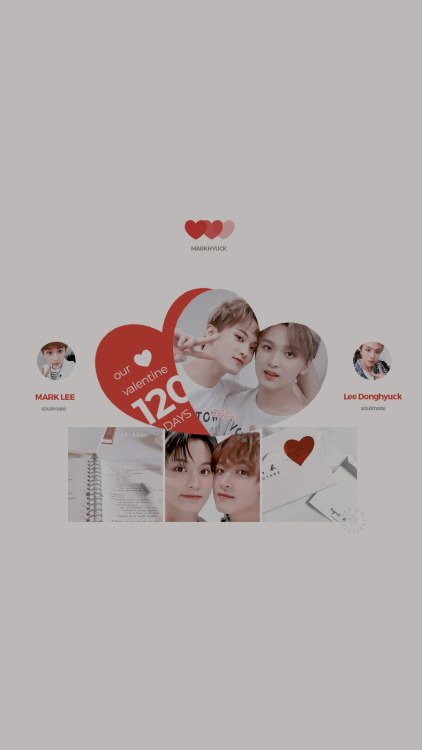 kwallpaperss: NCT - MarkHyuck (Boyfriend Edit)  Reblog if you save/use please!!  Open them to get a 