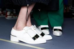 skt4ng:  Backstage at Marni Fall / Winter