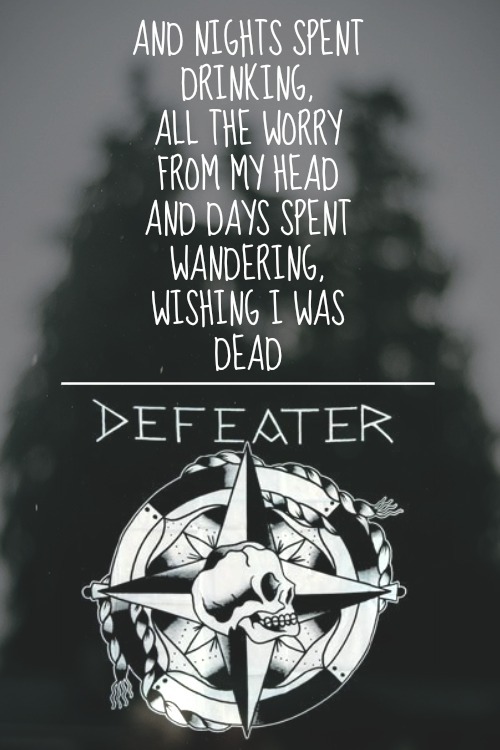 defend-pop-hardcore-punk:  Defeater - Prophet In Plain Clothes 
