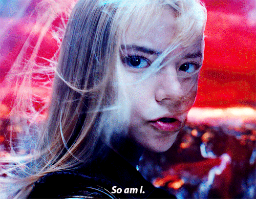 anyataylorjoy:Are you crazy? That thing will kill you. He’s right, It’s magic. THE NEW MUTANTS (2020