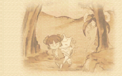 hopefragment:  Okamiden ending pictures that you barely get to see thanks to the credits being in the way. 