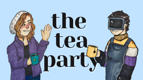 tea-with-veth:Welcome back to The Tea Party, where I interview authors from the Minecraft Youtube fa