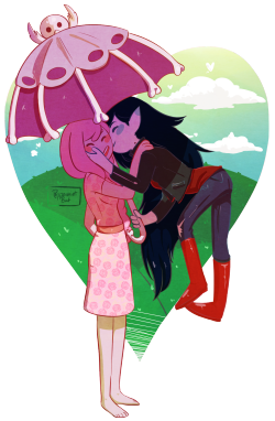 peppermintbat:    #ATShipWeek Day 2: Non-canon ship Bubbline 