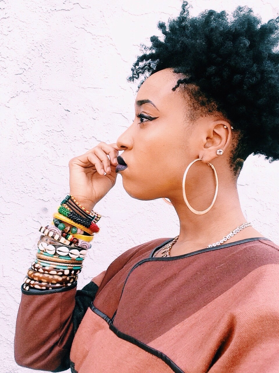 cocofullofgrace:  Afrofuturist Africana Women make the World Go Round