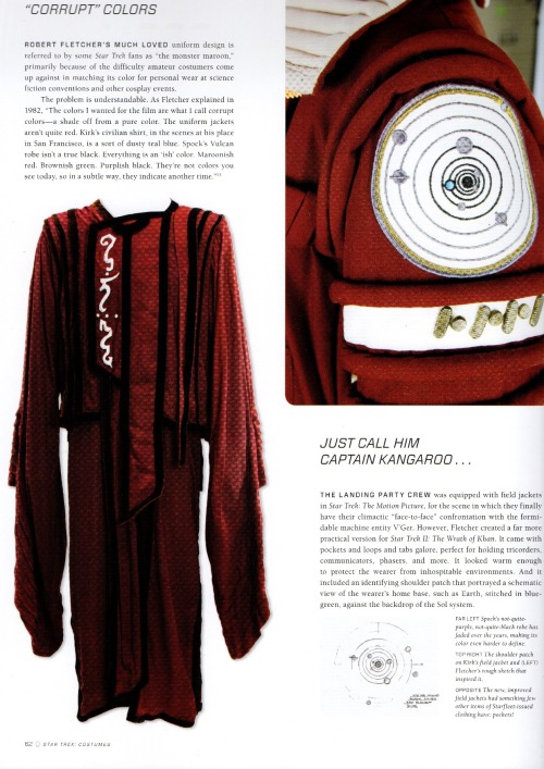 melanaegis:Robert Fletcher is particularly fond of one item of wardrobe that he created for The Moti