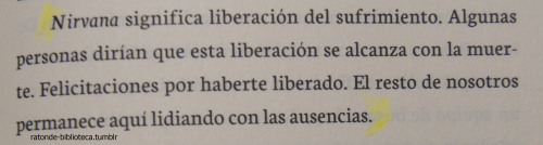 Cartas de amor a los muertos~