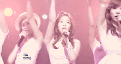 huailang:  소녀시대 ● performances in pink 