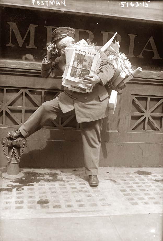 mr postman vine old man mr postman vine old man