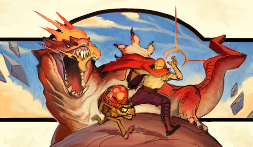 New SCG Regionals playmat, inspired by J.C. Leyendecker’s work. He’s one of my favorite artists — so