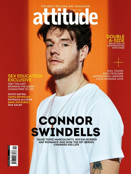 Connor Swindells for Attitude Oct 2021