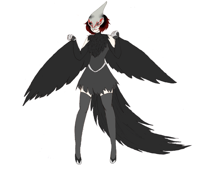 Dust, Signs and Death — RWBY Fandom Halloween costume: Grimm Nevermore