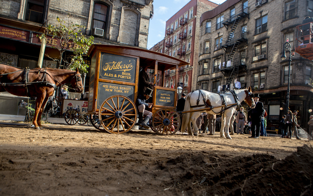 Right now, part of Manhattan’s lower east side has been transformed into 1900s New York
The Cinemax series ‘The Knick’ is currently being filmed in New York City, and instead of green screening it like most movies and TV shows do these days, they...