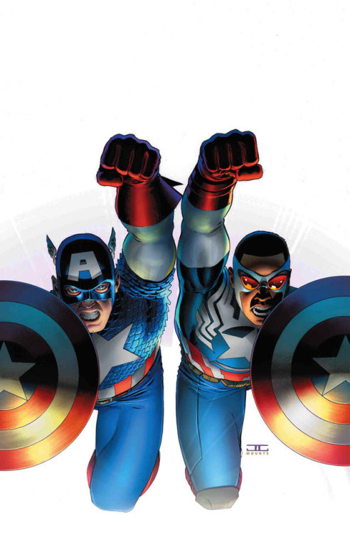 league-of-extraordinarycomics:Captain America by JOHN CASSADAY