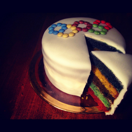 eiublog:
“ Olympic Ring ‘Rainbow’ Cake by Olivia Edwards on Flickr.
”