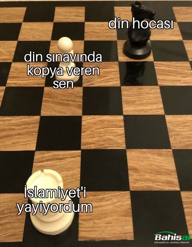 din sınavında kopya veren...