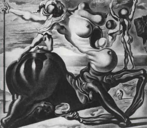 artist-dali:  The Golden Age - Family of