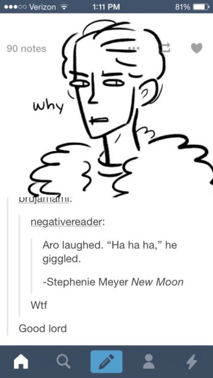 tumblr mobile glitched and it gave me Cullen reacting to bad writing. THANK YOU FOR SHOWING THIS TO 