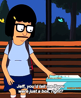 Oh, burger, you're cute.