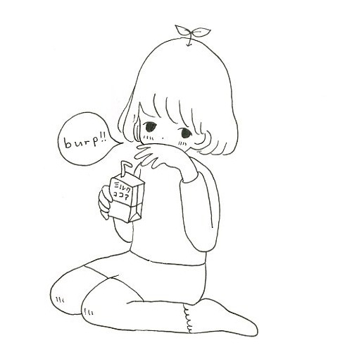 sleepyberry:  げっぷ