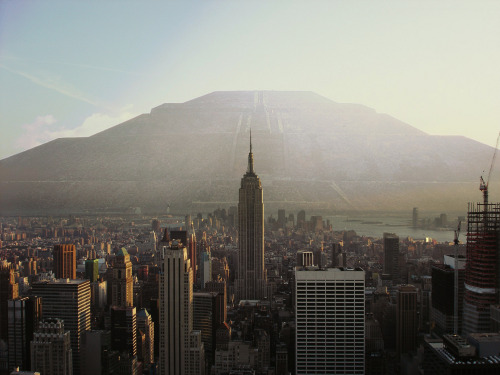 ryanpanos:  Impossible Landscapes by Miniatura via Ciro Miguel