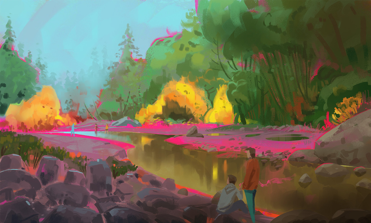 theamazingdigitalart:  The amazing digital art of  Lucas LEGER    Master the Art