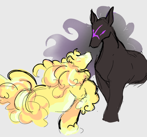 Do The Horses Mean You See Mac As A Sub And Wukong As A Dom
